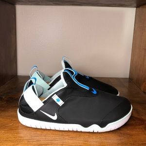 Nike Black Zoom Pulse Nurse Slip On Shoes Sz 7.5